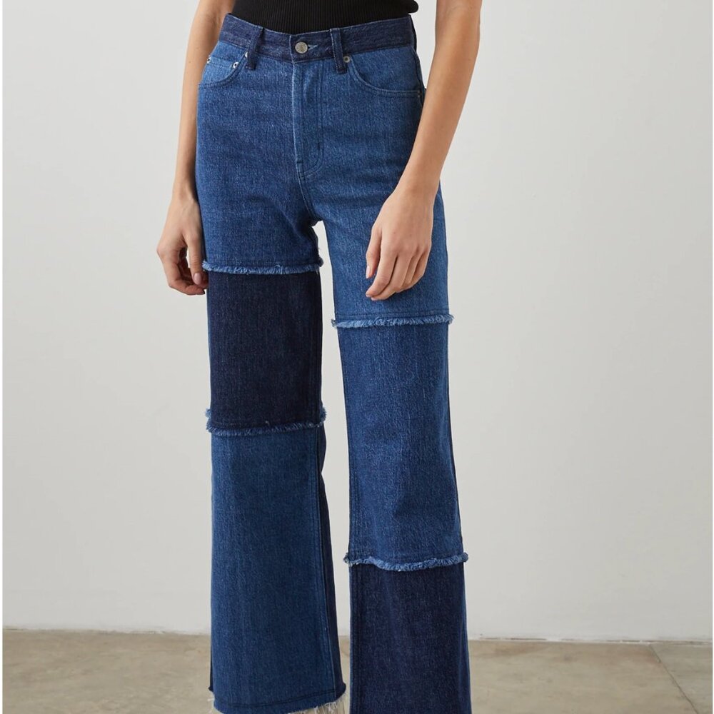 RAILS Getty Crop Wide Leg Jeans
